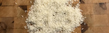 Gotowanie ryżu eliminując arsen